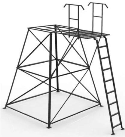 Suncoast Marine and Auto offers ORION HUNTING PRODUCTS Elevated Deer Blind Stand with 10ft Ladder TWR1001510