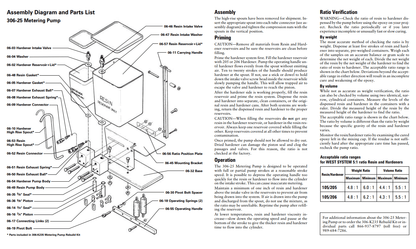 Suncoast Marine and Auto offers WEST SYSTEM Model-A Metering Pump (3:1 ratio)