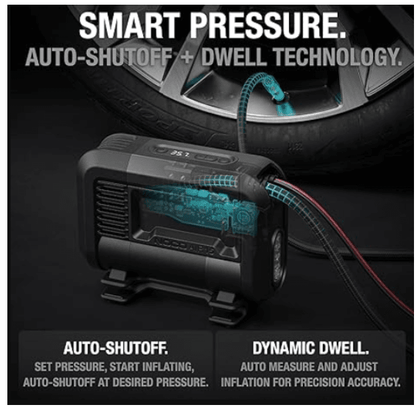 Suncoast Marine and Auto offers NOCO UltraFast 15A Tire Inflator, 12V Portable Air Compressor Pump AIR15