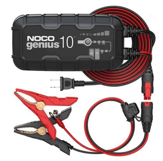 NOCO Genius Automatic Portable Battery Charger 10 Amp, 6V/12V GENIUS10 - Suncoast Marine & Auto Supply 