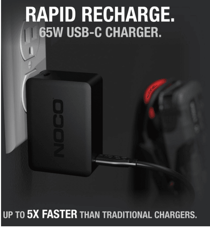 NOCO 65W USB-C Charger U65 - Suncoast Marine & Auto Supply 