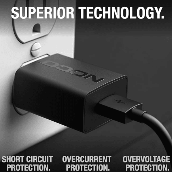 Suncoast Marine and Auto offers NOCO 10W USB Power Adapter 2.1A 5V Wall Charger NUSB211NA