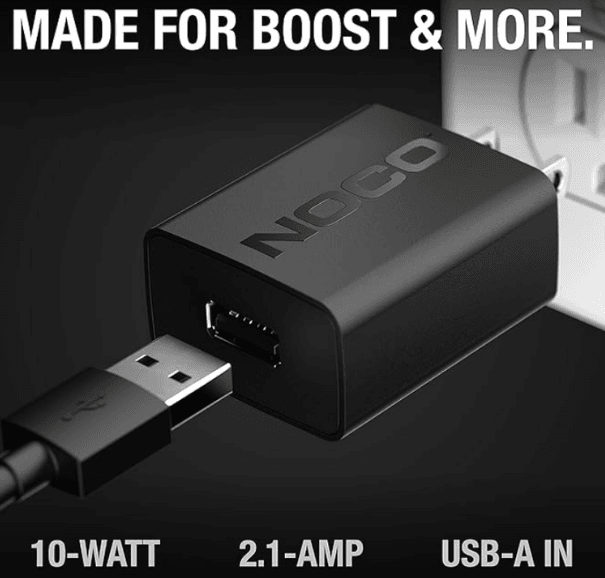 Suncoast Marine and Auto offers NOCO 10W USB Power Adapter 2.1A 5V Wall Charger NUSB211NA