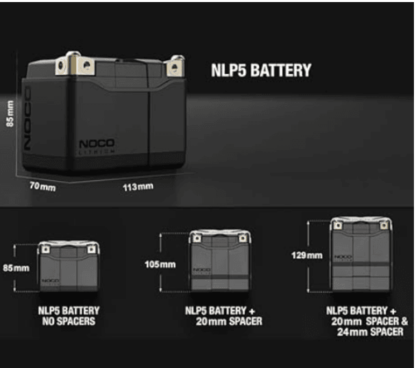 Suncoast Marine and Auto offers NOCO 12V 250A Lithium Powersport Battery NLP5