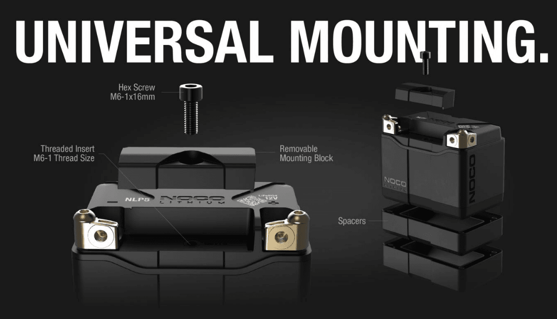 Suncoast Marine and Auto offers NOCO 12V 250A Lithium Powersport Battery NLP5