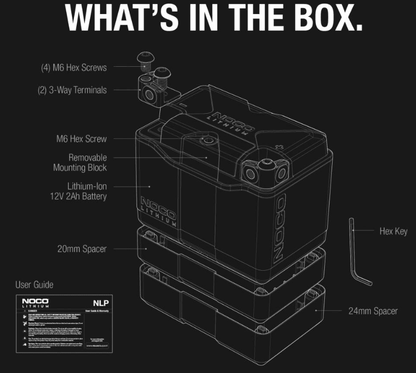 Suncoast Marine and Auto offers NOCO 12V 250A Lithium Powersport Battery NLP5