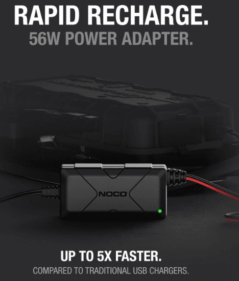 Suncoast Marine and Auto offers NOCO 56-Watt XGC Power Adapter For Boost UltraSafe Lithium Jump Starters XGC4