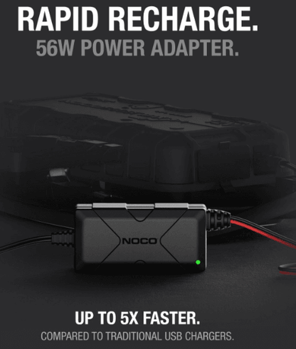 Suncoast Marine and Auto offers NOCO 56-Watt XGC Power Adapter For Boost UltraSafe Lithium Jump Starters XGC4