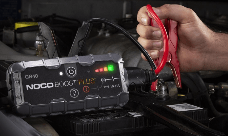 Suncoast Marine and Auto offers NOCO Boost Plus Ultrasafe Lithium Jump Starter, 1000 Amp, 12V GB40