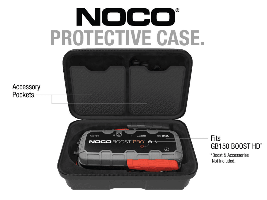 Suncoast Marine and Auto offers NOCO Boost Pro EVA Protection Case for GB150 Jump Starters GBC015