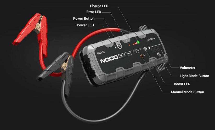 Suncoast Marine and Auto offers NOCO Boost Pro Ultrasafe Lithium Jump Starter, 3000 Amp, 12V GB150