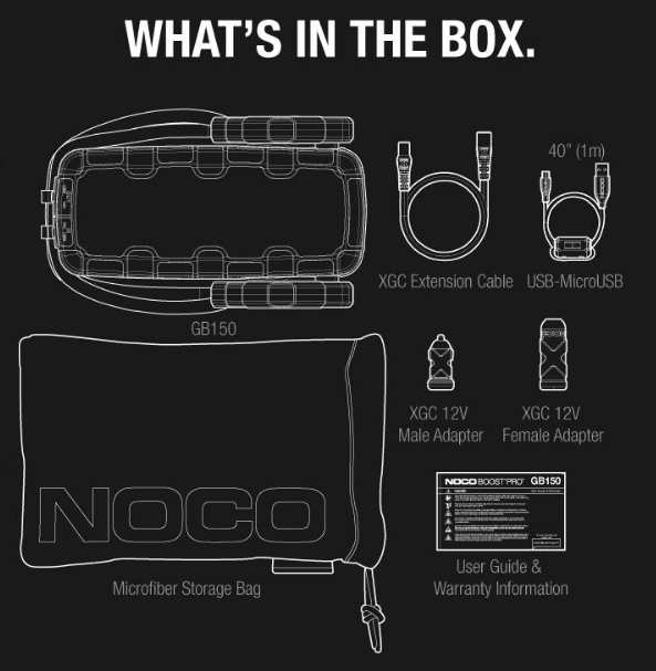 Suncoast Marine and Auto offers NOCO Boost Pro Ultrasafe Lithium Jump Starter, 3000 Amp, 12V GB150