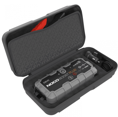 Suncoast Marine and Auto offers NOCO Boost Sport and Plus EVA Protection Case for GB20 and GB40 Jump Starters GBC013