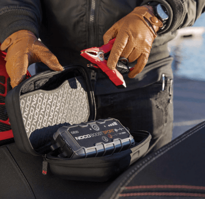 Suncoast Marine and Auto offers NOCO Boost Sport and Plus EVA Protection Case for GB20 and GB40 Jump Starters GBC013