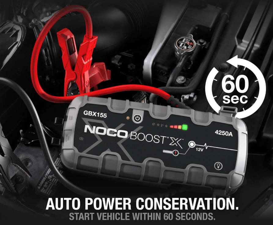 Suncoast Marine and Auto offers NOCO Boost X 4250A 12V UltraSafe Jump Starter GBX155