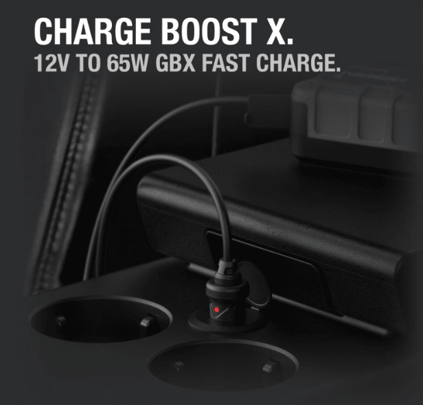 Suncoast Marine and Auto offers NOCO Boost X 65W 12V Car Charger forLithium Jump Starters GBC011