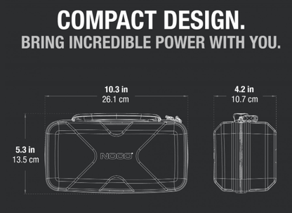 Suncoast Marine and Auto offers NOCO Boost X EVA Protection Case for GBX45 UltraSafe Lithium Jump Starter GBC101