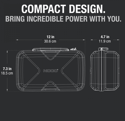 Suncoast Marine and Auto offers NOCO Boost X EVA Protection Case for GBX55 UltraSafe Lithium Jump Starter GBC102