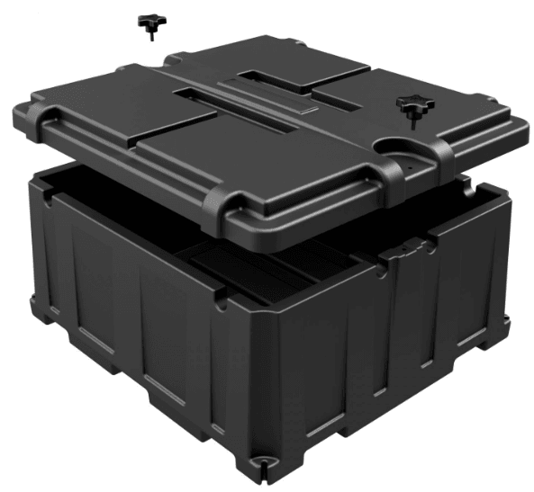 Suncoast Marine and Auto offers NOCO Dual 8D Commercial Grade Battery Box HM485