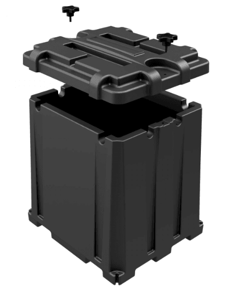 Suncoast Marine and Auto offers NOCO Dual L16 Commercial Grade Battery Box HM462