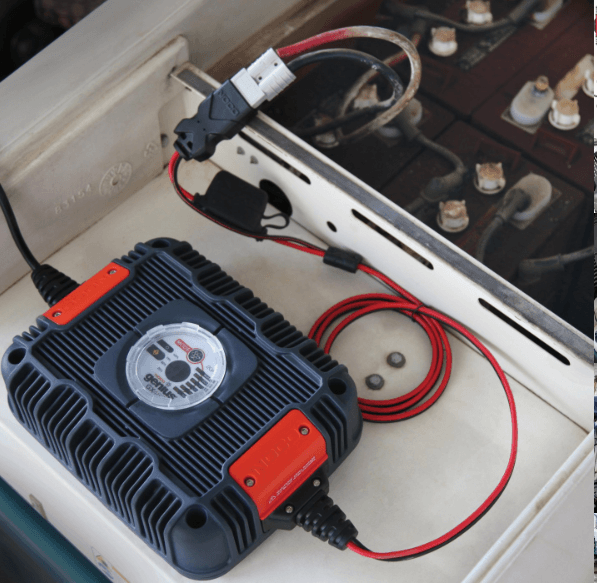 Suncoast Marine and Auto offers NOCO Genius 20A Onboard Battery Charger 48V GX4820