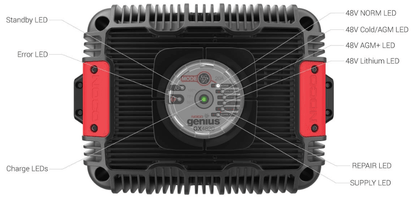 Suncoast Marine and Auto offers NOCO Genius 20A Onboard Battery Charger 48V GX4820