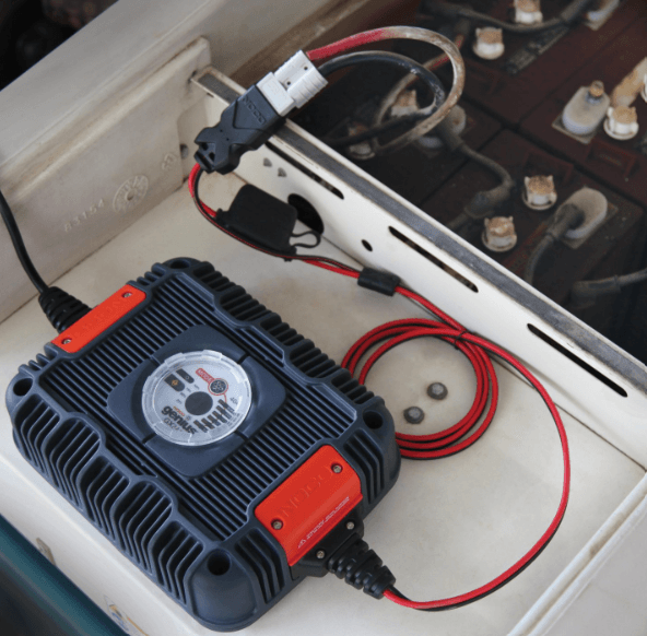 Suncoast Marine and Auto offers NOCO Genius UltraSafe Industrial Battery Charger, 40 Amp, 24V GX2440