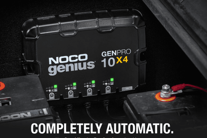 Suncoast Marine and Auto offers NOCO Genius Waterproof Marine Battery Charger GENPRO10X4