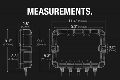 Suncoast Marine and Auto offers NOCO Genius Waterproof Marine Battery Charger GENPRO10X4