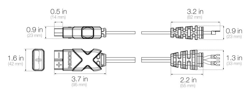 Suncoast Marine and Auto offers NOCO GX Anderson SB50 Connector GXC005