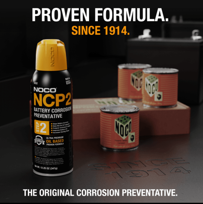 Suncoast Marine and Auto offers NOCO NCP2 Battery Corrosion Preventative Step 2 A202