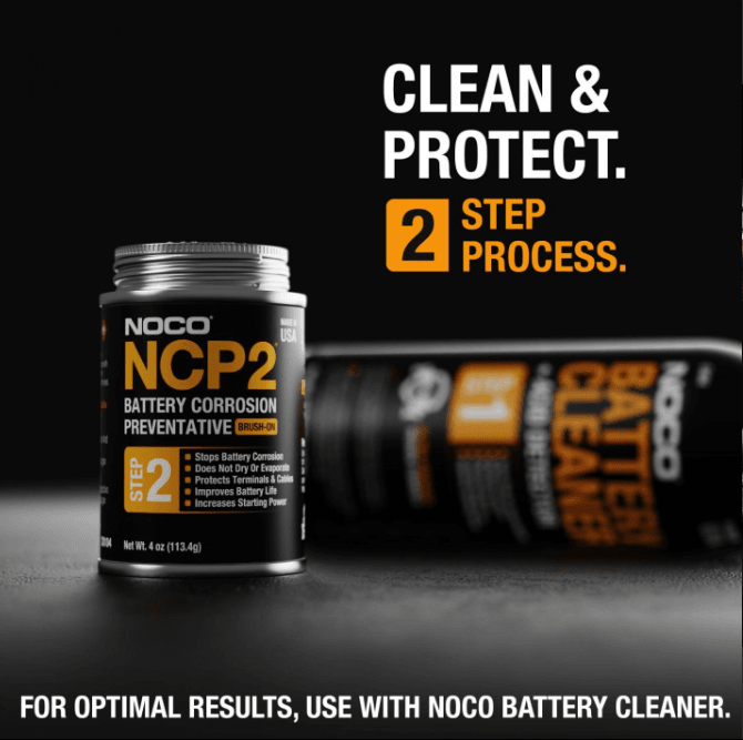 Suncoast Marine and Auto offers NOCO NCP2 Battery Corrosion Preventative, Step 2 CB104