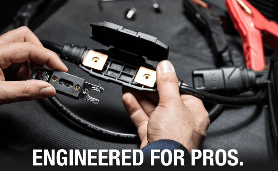 Suncoast Marine and Auto offers NOCO PRO X-Connect Battery Clamp with Integrated M10 Eyelets GPA004