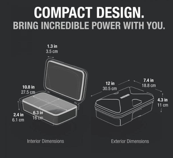 Suncoast Marine and Auto offers NOCO Universal EVA Protection Case for Genius Charger GC040