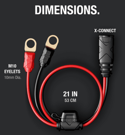 Suncoast Marine and Auto offers NOCO X-Connect XL Eyelet Terminal GC008