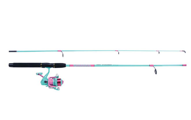 Suncoast Marine and Auto offers SEA STRIKER 7' Ladies Saltwater Spinning Rod & Reel Combo, Medium Power 1512-0263