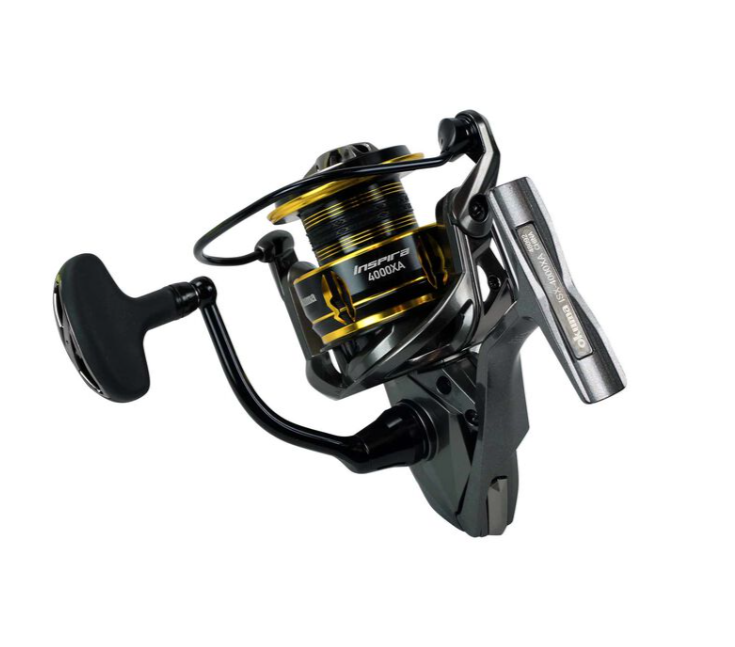 Suncoast Marine and Auto offers OKUMA Inspira ISX 4000HA Spinning Reel (ISX4000XA)