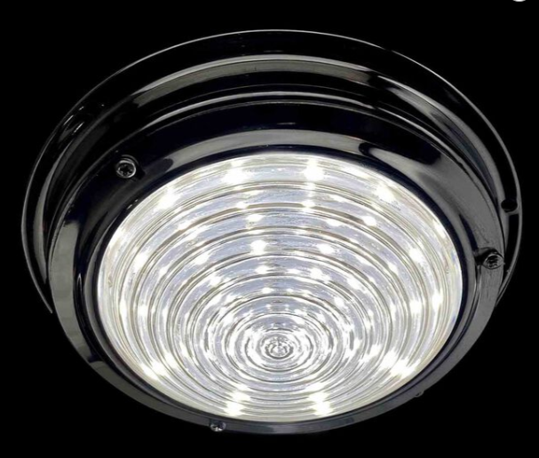 Suncoast Marine and Auto offers SEAVOLT 6 7/8" Stainless Steel LED Dome Light, White (32583)