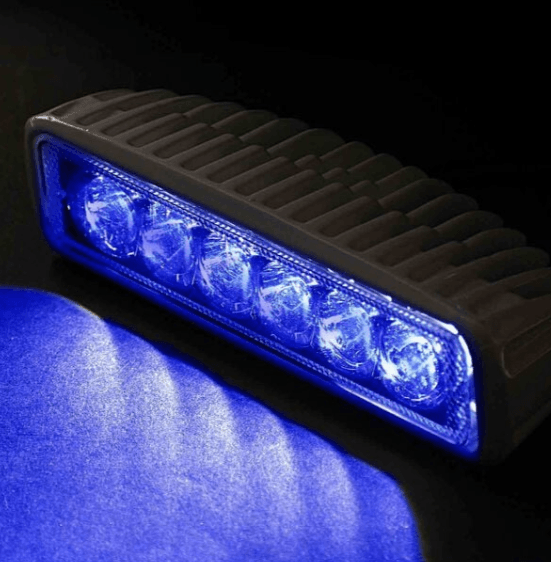 Suncoast Marine and Auto offers SEAVOLT LED Spreader Light, White/Blue (39897)