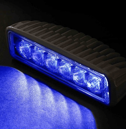 Suncoast Marine and Auto offers SEAVOLT LED Spreader Light, White/Blue (39897)