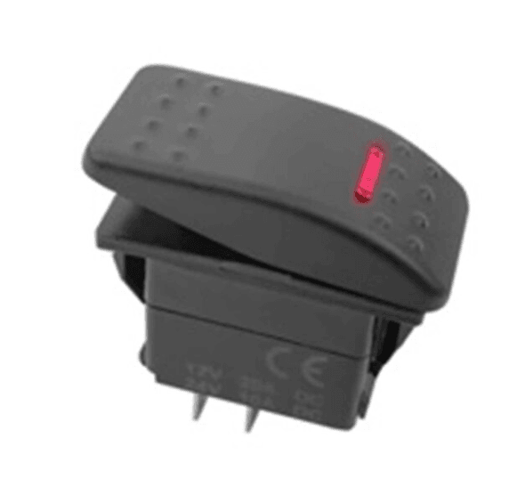 Suncoast Marine and Auto offers SEAVOLT Rocker Switch ON/OFF Illuminated, 12V DC (33384)