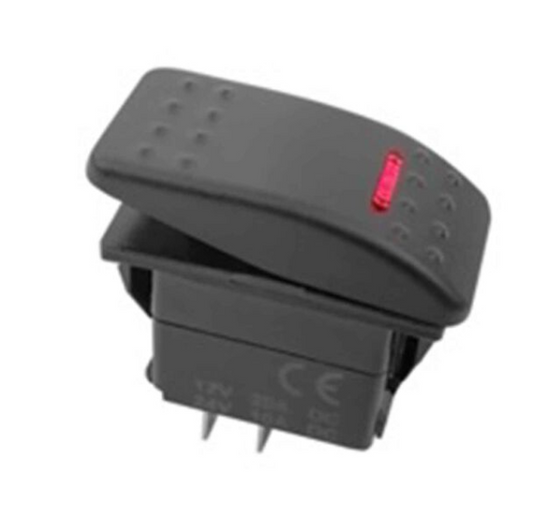 Suncoast Marine and Auto offers SEAVOLT Rocker Switch ON/OFF Illuminated, 12V DC (33384)