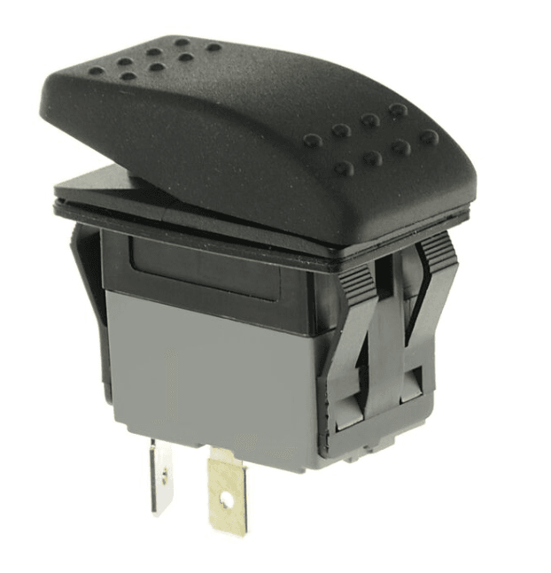 Suncoast Marine and Auto offers SEAVOLT Rocker Switch Quick-Click On/Off, 12V DC (33386)