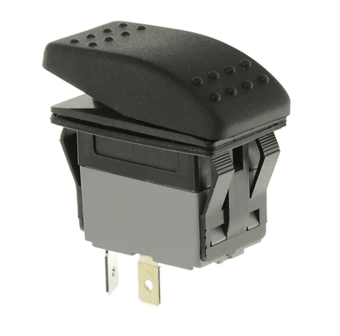 Suncoast Marine and Auto offers SEAVOLT Rocker Switch Quick-Click On/Off/On, 12V DC (33387)