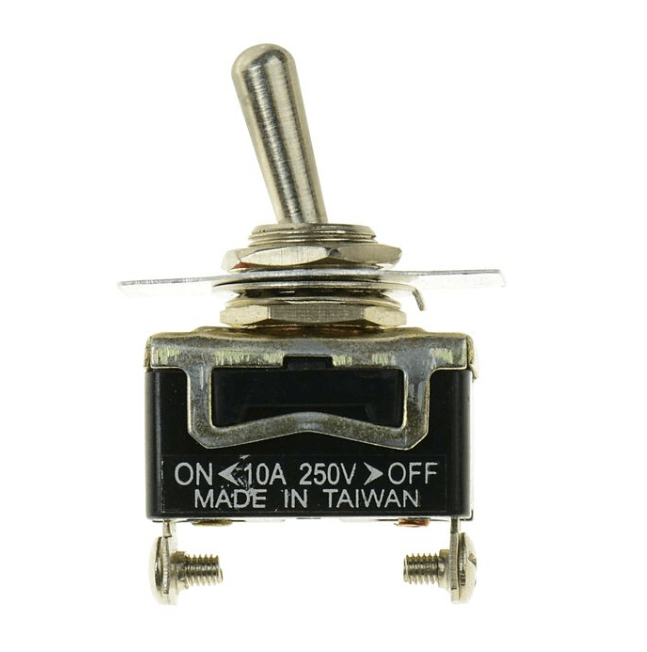 Suncoast Marine and Auto offers SEAVOLT Toggle Switch - Brass On-Off, 12V DC (51330)