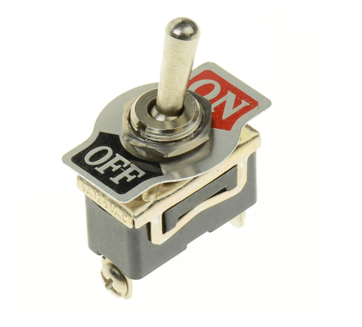 Suncoast Marine and Auto offers SEAVOLT Toggle Switch - Brass On-Off, 12V DC (51330)