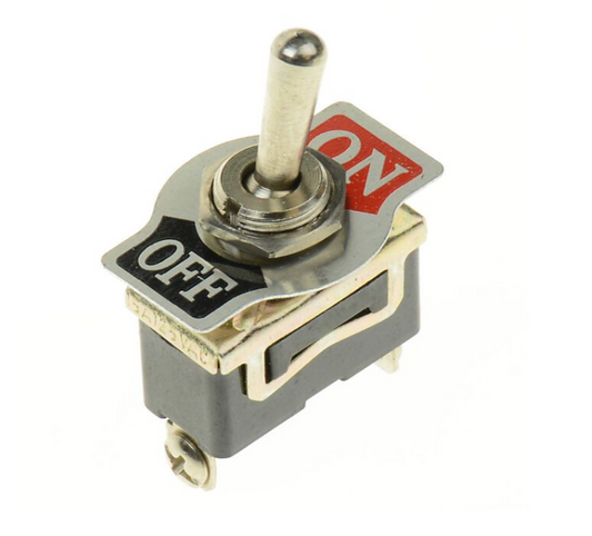 Suncoast Marine and Auto offers SEAVOLT Toggle Switch - Brass On-Off, 12V DC (51330)