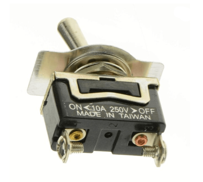 Suncoast Marine and Auto offers SEAVOLT Toggle Switch - Brass On-Off, 12V DC (51330)