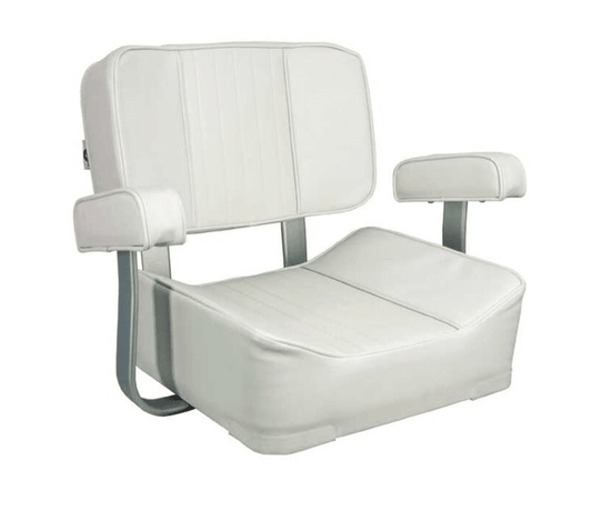 Suncoast Marine and Auto offers SPRINGFIELD Deluxe Captain’s Seat White (1040002)