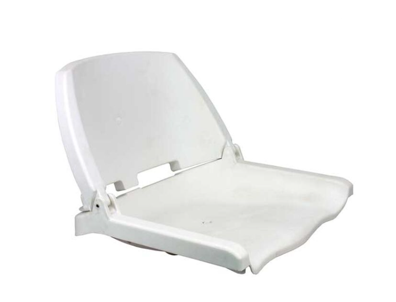 Suncoast Marine and Auto offers SPRINGFIELD Traveler Folding Injection Molded Shell, White (1061104-S)